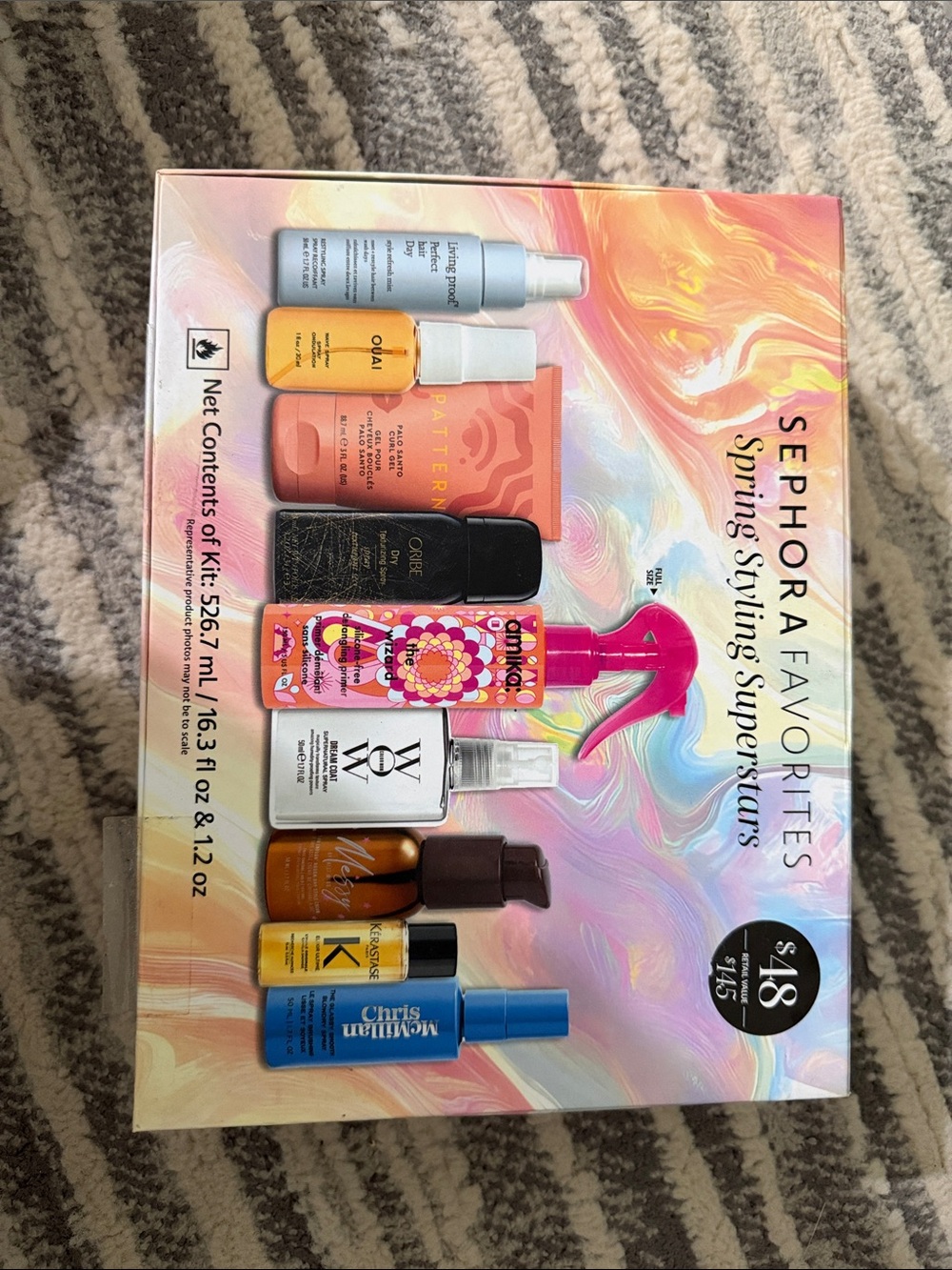 Sephora Favorites Spring Styling Superstars - Multi-Color Bottle Set